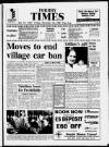 Formby Times Friday 30 December 1988 Page 1