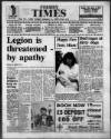 Formby Times Friday 06 January 1989 Page 1