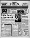 Formby Times Thursday 16 February 1989 Page 1