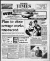 Formby Times Thursday 06 April 1989 Page 1