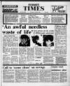 Formby Times Thursday 20 April 1989 Page 1