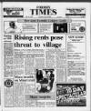 Formby Times Thursday 22 June 1989 Page 1