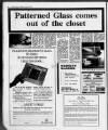 22 Formby Times Thursday June 22 1989 Patterned Glass comes out of the closet One of the most difficult things
