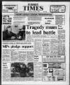 Formby Times Thursday 07 December 1989 Page 1