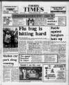 Formby Times Thursday 14 December 1989 Page 1