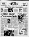 Formby Times Thursday 04 January 1990 Page 1