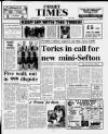 Formby Times Thursday 25 January 1990 Page 1