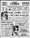 Formby Times Thursday 15 February 1990 Page 1