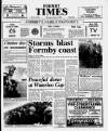 Formby Times Thursday 01 March 1990 Page 1