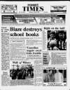 Formby Times Thursday 19 April 1990 Page 1