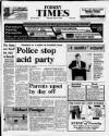 Formby Times Thursday 17 May 1990 Page 1