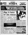 Formby Times Thursday 26 July 1990 Page 1