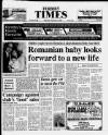 Formby Times Thursday 06 September 1990 Page 1
