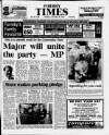 Formby Times Thursday 29 November 1990 Page 1