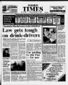 Formby Times Thursday 13 December 1990 Page 1