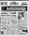 Formby Times Friday 28 December 1990 Page 1