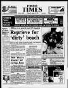 Formby Times Thursday 03 January 1991 Page 1