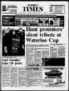 Formby Times Thursday 28 February 1991 Page 1