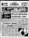 Formby Times Thursday 14 March 1991 Page 1