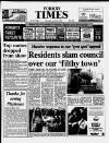 Formby Times Thursday 18 April 1991 Page 1
