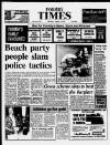Formby Times Thursday 01 August 1991 Page 1
