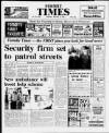 Formby Times Thursday 06 February 1992 Page 1