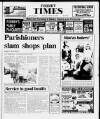 Formby Times Thursday 26 March 1992 Page 1