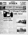 Formby Times Thursday 07 May 1992 Page 1