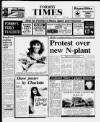 Formby Times Thursday 02 July 1992 Page 1