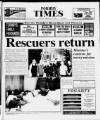 Formby Times Thursday 10 September 1992 Page 1
