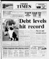 Formby Times Thursday 24 September 1992 Page 1