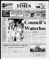 Formby Times Thursday 01 October 1992 Page 1