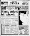 Formby Times Thursday 08 October 1992 Page 1