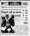 Formby Times Thursday 22 October 1992 Page 1