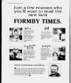 Formby Times Thursday 22 October 1992 Page 14