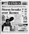 Formby Times Thursday 29 October 1992 Page 1