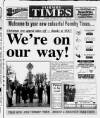 Formby Times Thursday 12 November 1992 Page 1