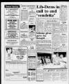 Formby Times Thursday 12 November 1992 Page 6