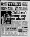 Formby Times Thursday 07 January 1993 Page 1