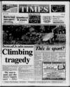 Formby Times Thursday 18 February 1993 Page 1