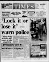 Formby Times Thursday 04 March 1993 Page 1