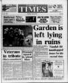 Formby Times Thursday 08 April 1993 Page 1