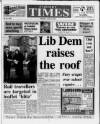 Formby Times Thursday 15 April 1993 Page 1