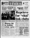 Formby Times Thursday 06 May 1993 Page 1
