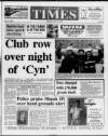 Formby Times Thursday 13 May 1993 Page 1