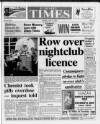 Formby Times Thursday 17 June 1993 Page 1