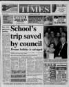 Formby Times Thursday 29 July 1993 Page 1