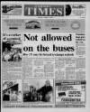 Formby Times Thursday 07 October 1993 Page 1