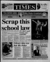 Formby Times Thursday 04 November 1993 Page 1