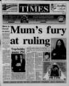 Formby Times Thursday 11 November 1993 Page 1
